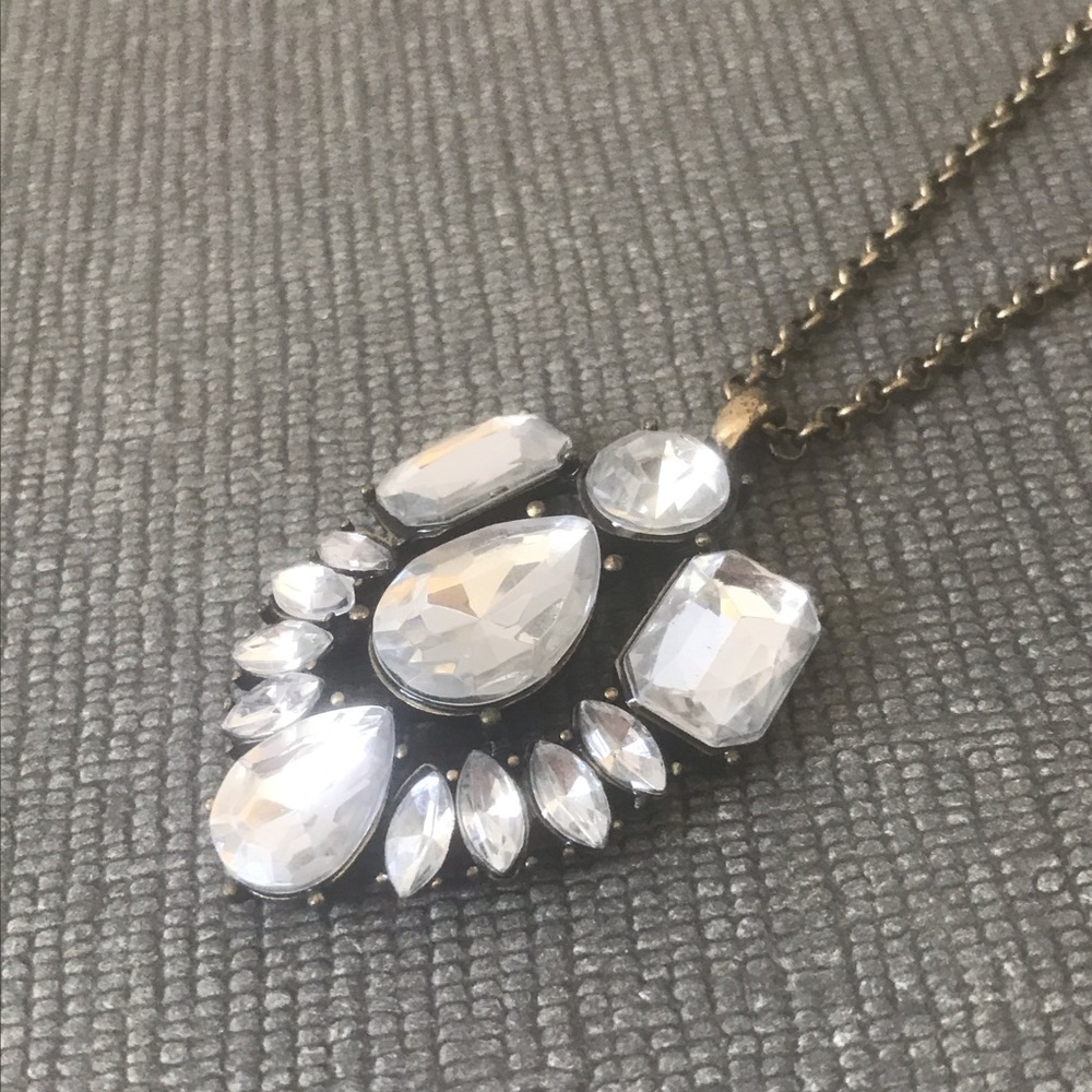 J. Crew gold necklace